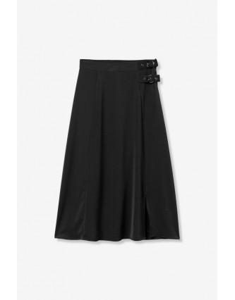 Falda Romy Negra Tiffosi