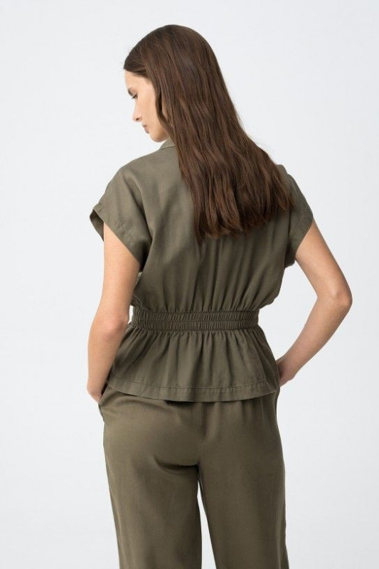 Blusa Lence C Patina Green Tiffosi 2