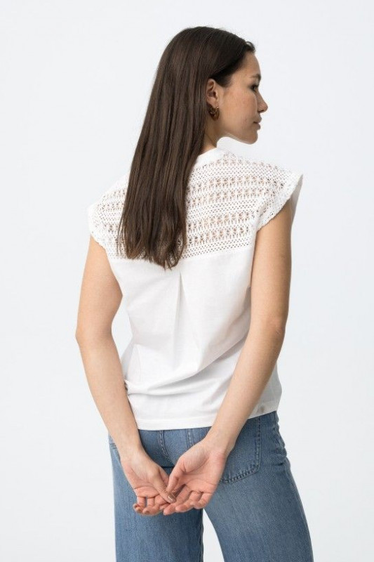 Camiseta Jellicent Blanca Tiffosi 2