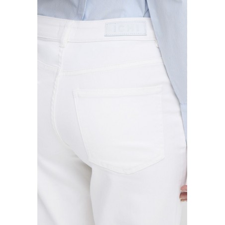 Pantalon Ziggy Raven Blanc De Blanc ICHI