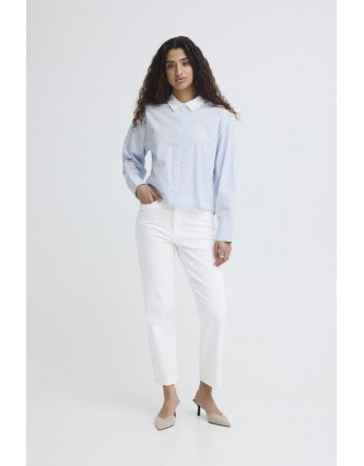 Pantalon Ziggy Raven Blanc...