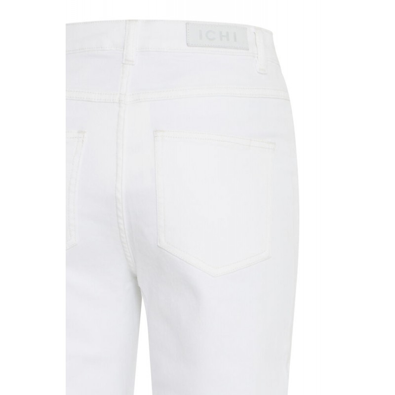Pantalon Ziggy Raven Blanc De Blanc ICHI