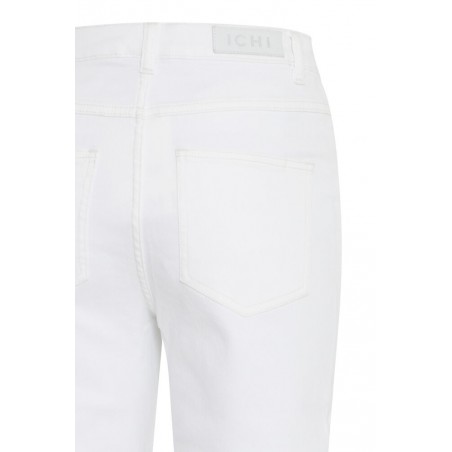 Pantalon Ziggy Raven Blanc De Blanc ICHI
