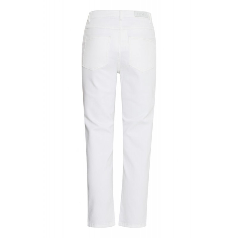 Pantalon Ziggy Raven Blanc De Blanc ICHI