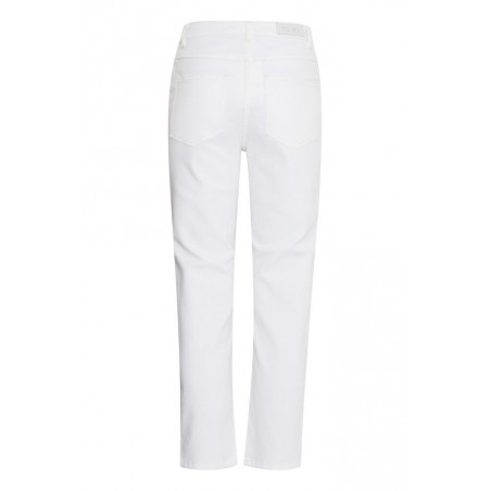 Pantalon Ziggy Raven Blanc De Blanc ICHI