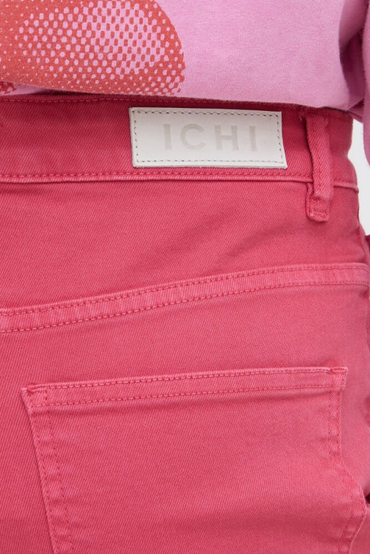 Pantalon Ziggy Raven Azalea Pink ICHI 2