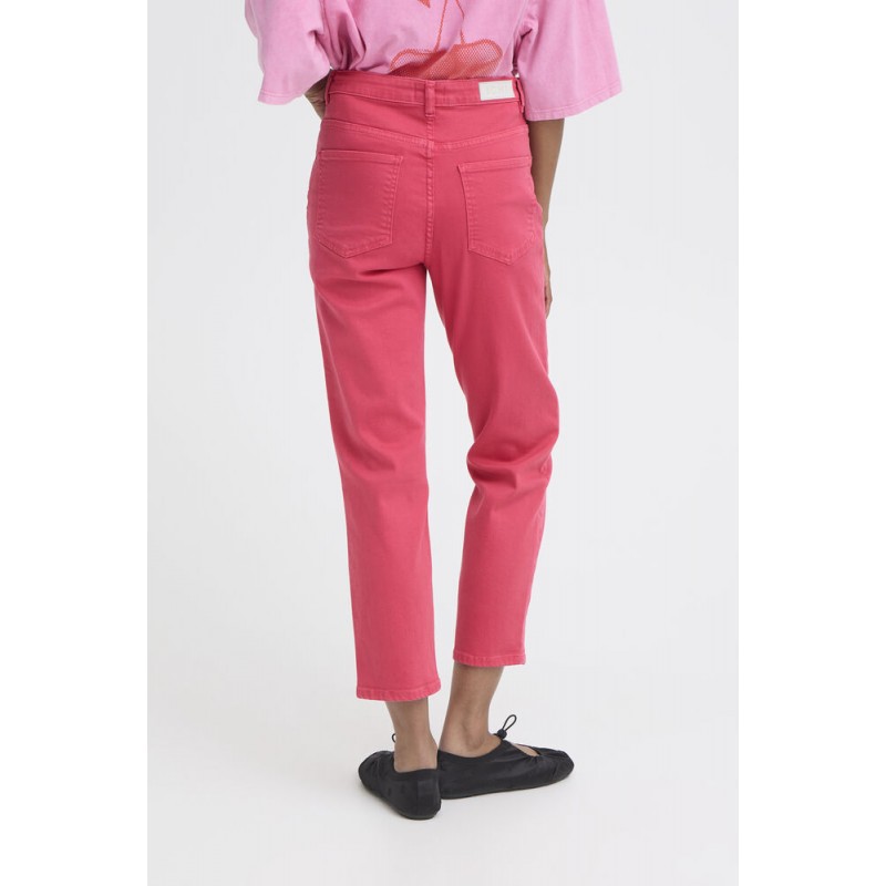 Pantalon Ziggy Raven Azalea Pink ICHI
