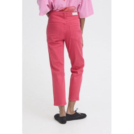 Pantalon Ziggy Raven Azalea Pink ICHI