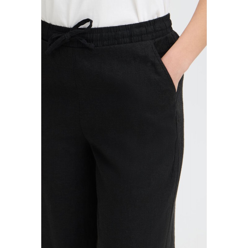 Pantalon Linno Black ICHI