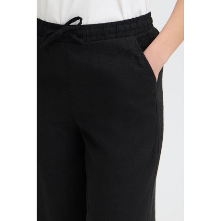 Pantalon Linno Black ICHI