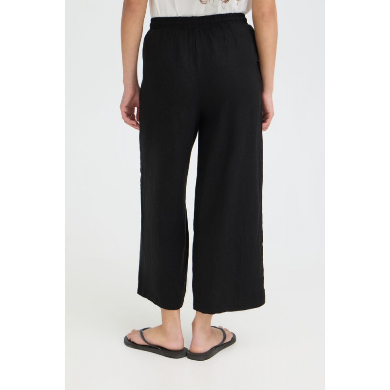 Pantalon Linno Black ICHI