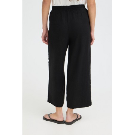 Pantalon Linno Black ICHI
