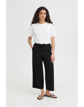 Pantalon Linno Black ICHI