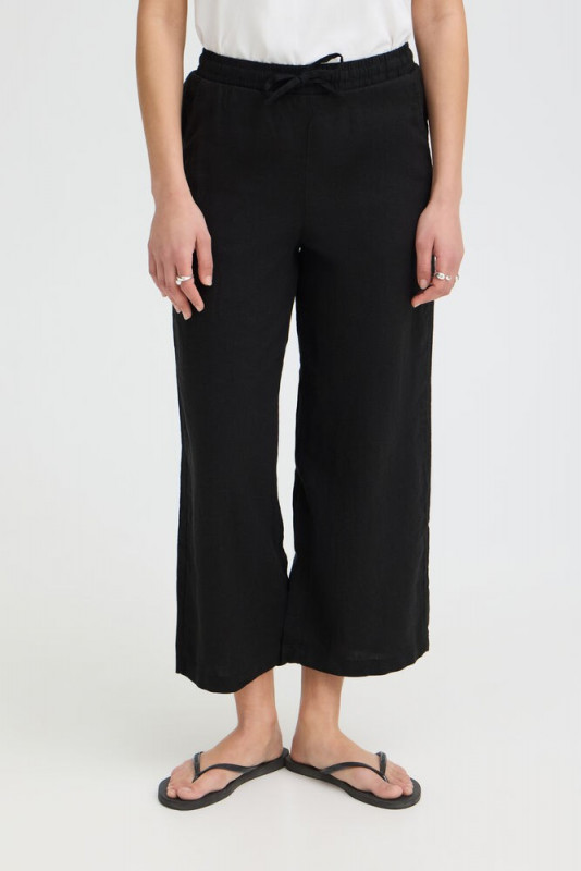 Pantalon Linno Black ICHI 2