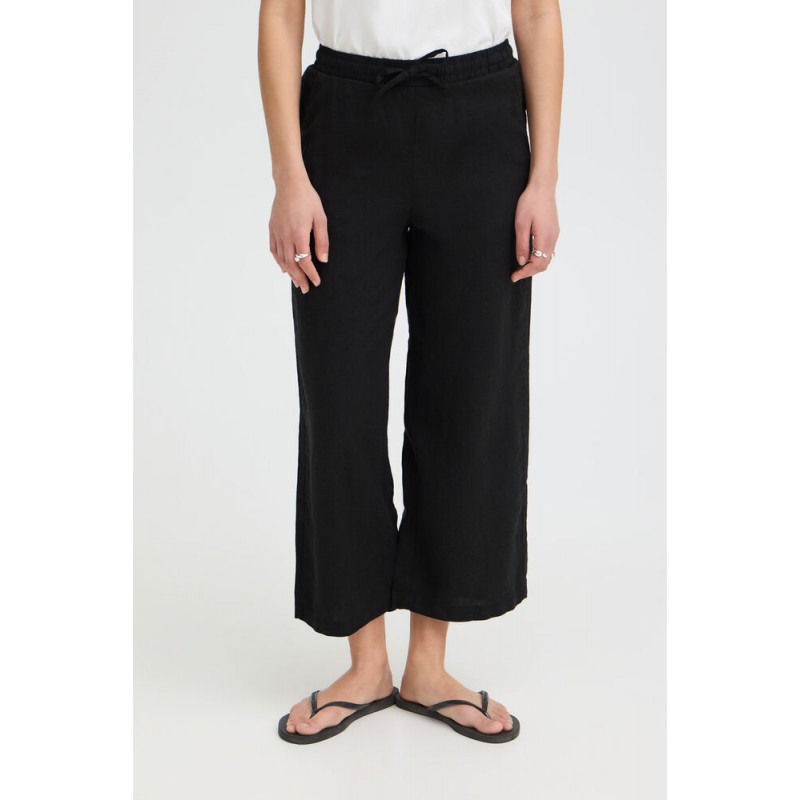 Pantalon Linno Black ICHI