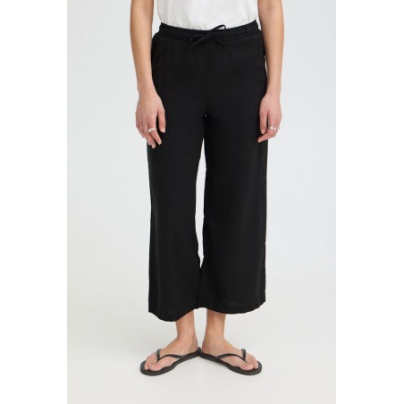 Pantalon Linno Black ICHI
