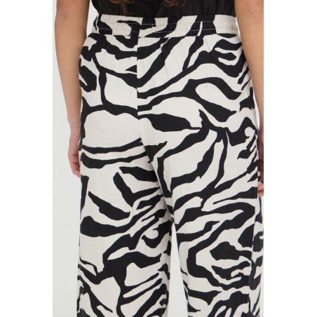 Pantalon Linno Graphic Animal ICHI