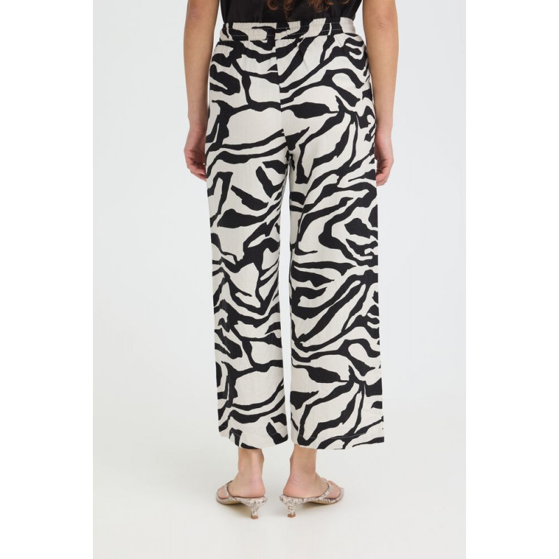 Pantalon Linno Graphic Animal ICHI