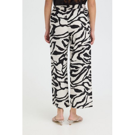 Pantalon Linno Graphic Animal ICHI