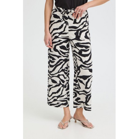Pantalon Linno Graphic Animal ICHI