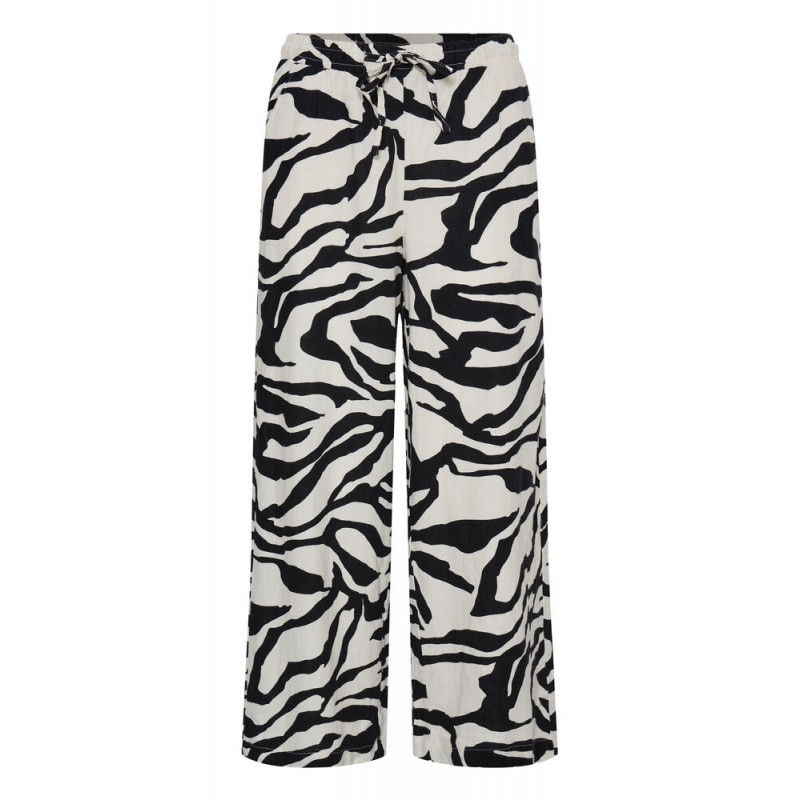 Pantalon Linno Graphic Animal ICHI
