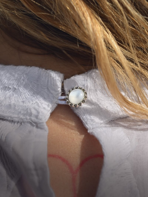 ▷ Camisa Blanca Janis Aire Retro | Sopotey 2