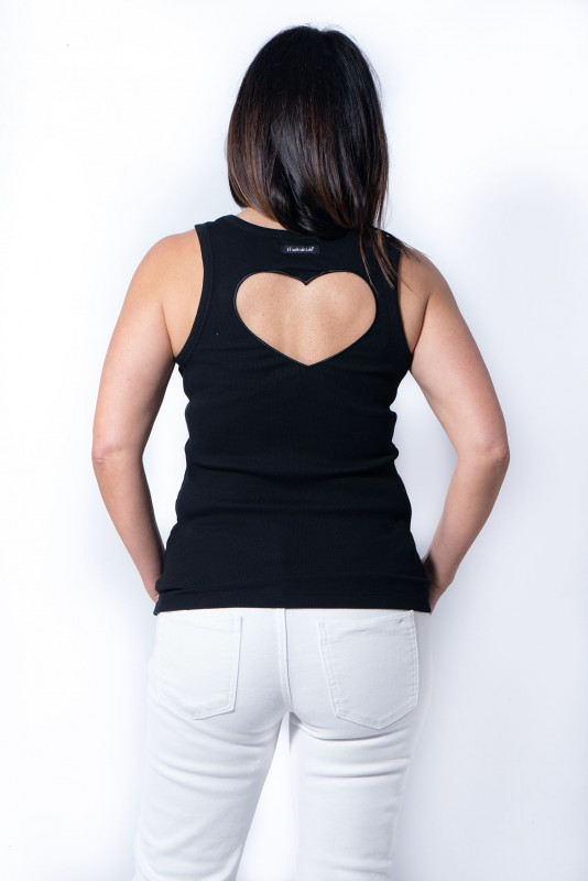 Camiseta El Sueño de Lola Heart Basic Blue – Sopotey Woman. 2