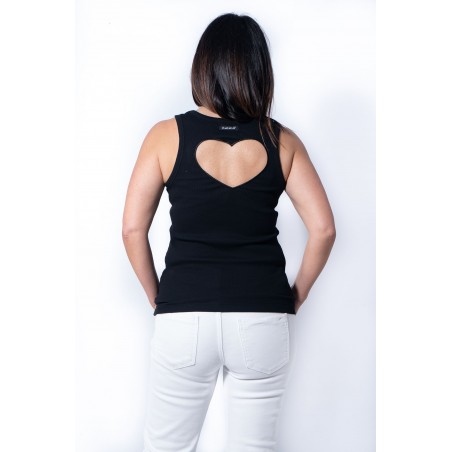 Camiseta El Sueño de Lola Heart Basic Blue – Sopotey Woman.