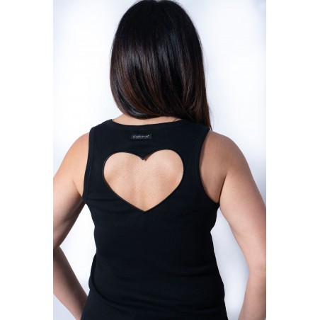 Camiseta El Sueño de Lola Heart Basic Blue – Sopotey Woman.