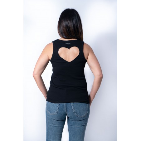Camiseta El Sueño de Lola Heart Basic Blue – Sopotey Woman.