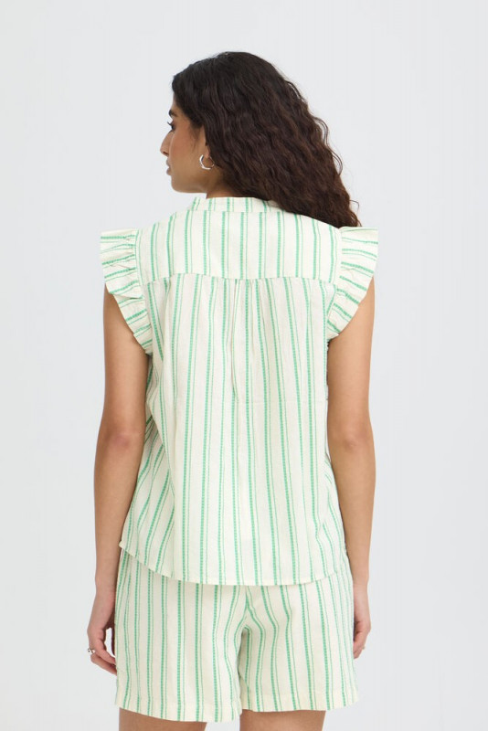 Blusa Jovil Greenbriar Graphic ICHI 2