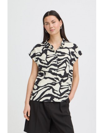 Blusa Linno Graphic Animal...