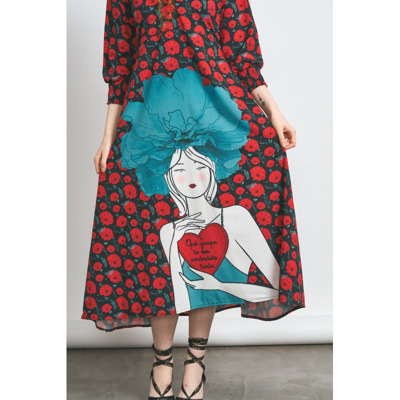 Vestido Maitane Anabel Lee