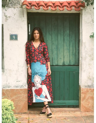 Vestido Maitane Anabel Lee