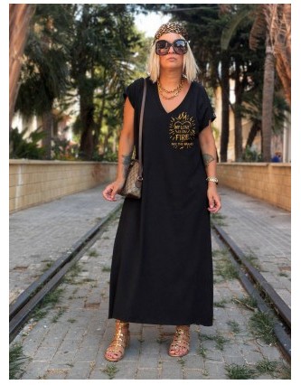 Vestido Over My Love Noc...
