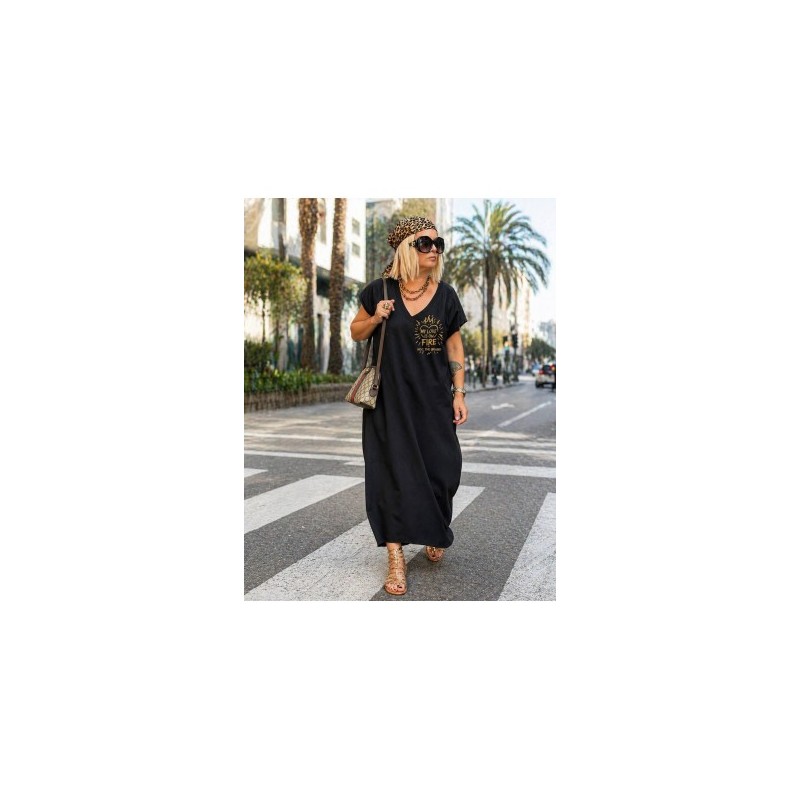 ▷ Vestido Over My Love Noc the Brand| Sopotey