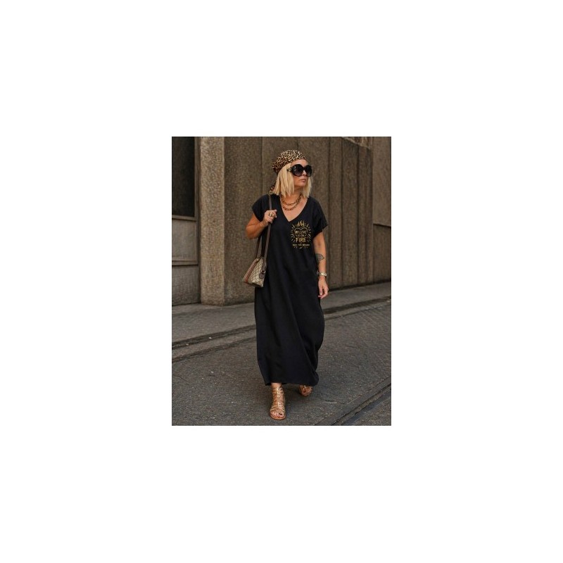 ▷ Vestido Over My Love Noc the Brand| Sopotey