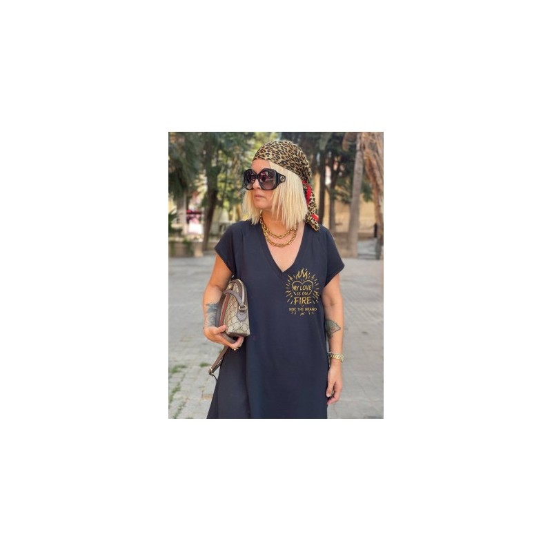 ▷ Vestido Over My Love Noc the Brand| Sopotey
