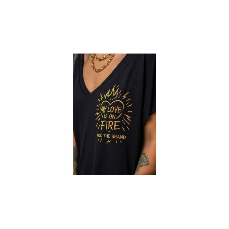 ▷ Vestido Over My Love Noc the Brand| Sopotey