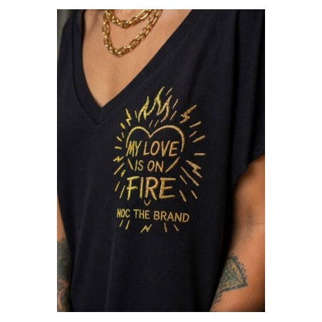 ▷ Vestido Over My Love Noc the Brand| Sopotey