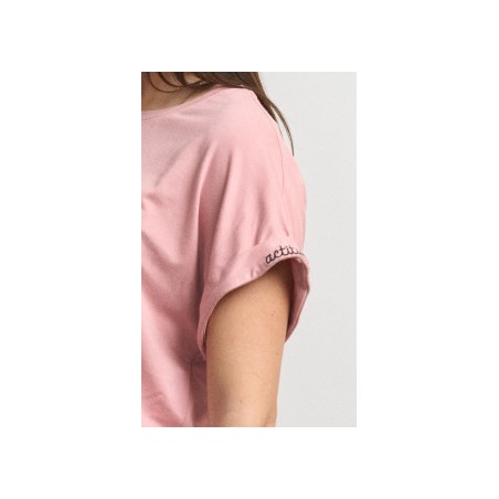 ▷ Camiseta Anabel Lee Actitud + Rosa