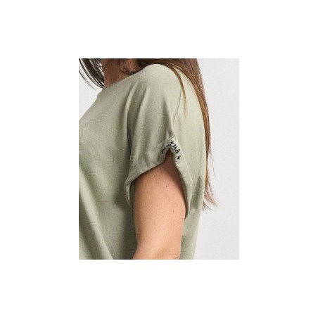▷ Camiseta Anabel Lee Actitud + Verde