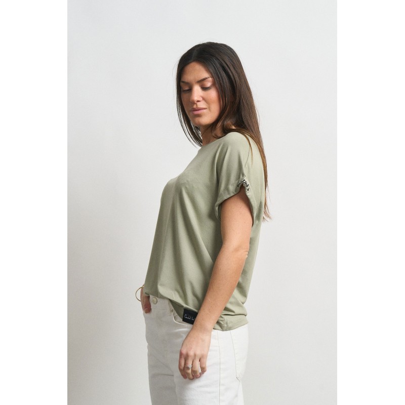 ▷ Camiseta Anabel Lee Actitud + Verde