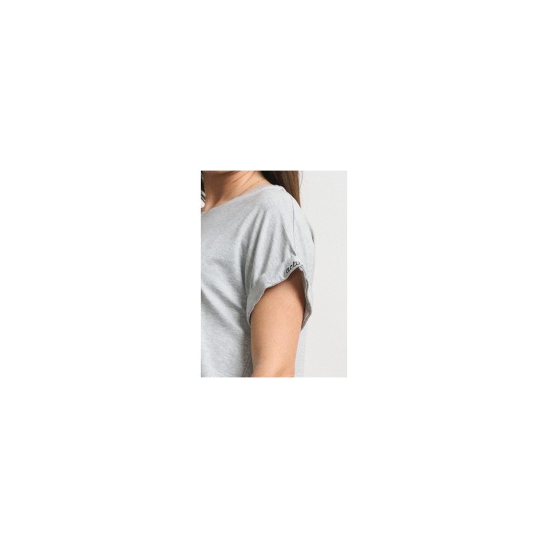 ▷ Camiseta Anabel Lee Actitud + Gris