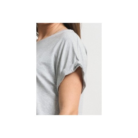 ▷ Camiseta Anabel Lee Actitud + Gris