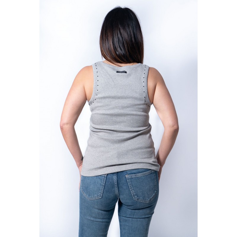 Camiseta El Sueño de Lola Lola Basic Grey / Black – Sopotey Woman.