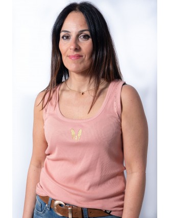Camiseta Lola Basic Pink /...