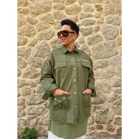 ▷ Cazadora Dual Verde Mad Influence| Sopotey