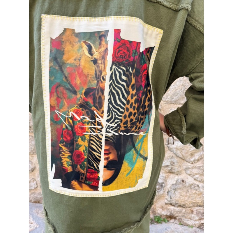▷ Cazadora Dual Verde Mad Influence| Sopotey