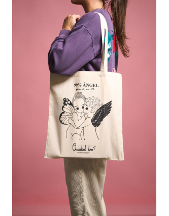 Tote Bag Anabel Lee Ángel